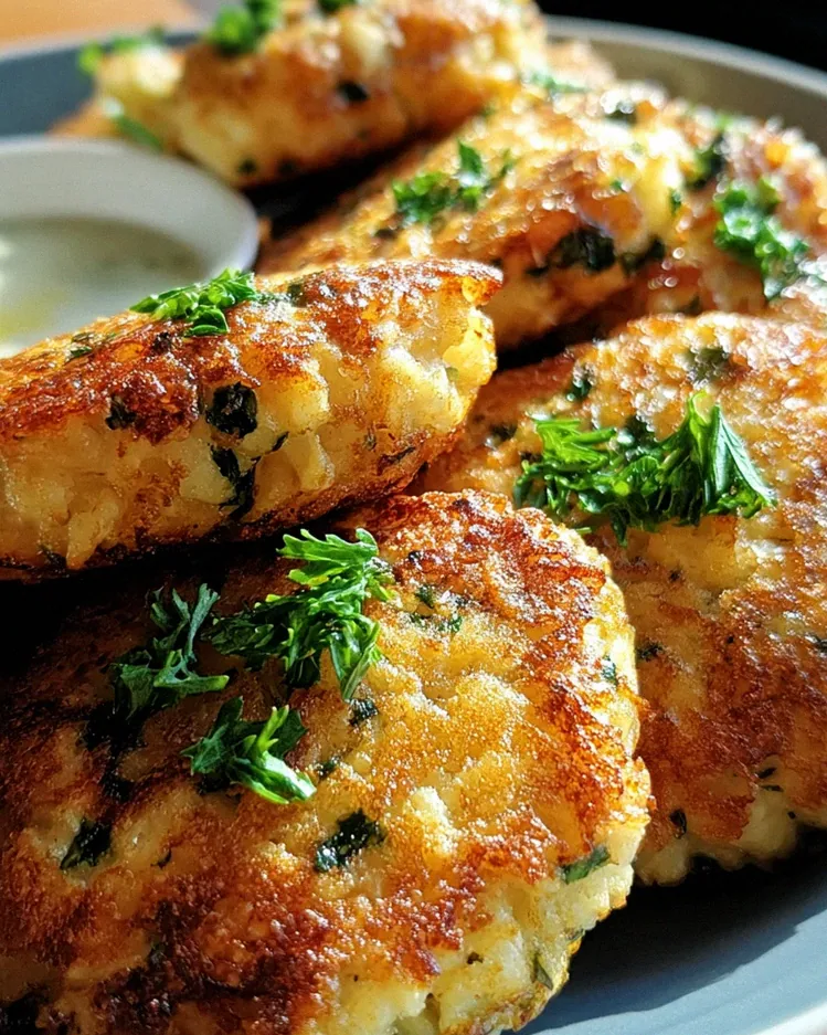 Low Carb Blumenkohl Frikadellen – Schritt 2