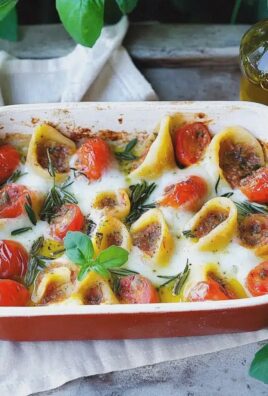 Maultaschen Auflauf ganz einfach zubereiten