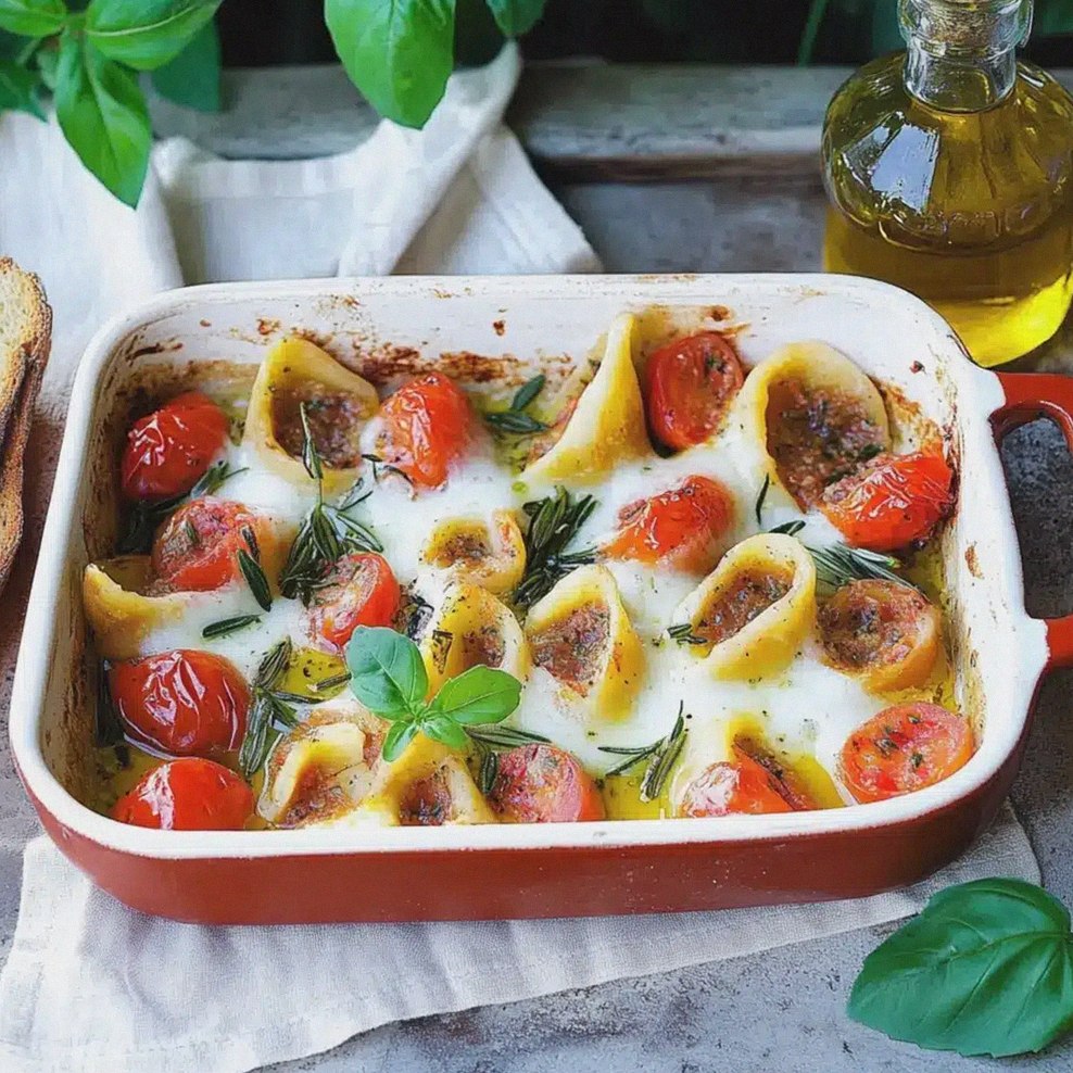 Maultaschen Auflauf ganz einfach zubereiten