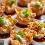 Mini Wonton Suppen-Tassen: Ideal für deine Party!