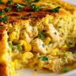 Mud Chicken Cornbread Skillet Pie: Einzigartig & Herzhaft