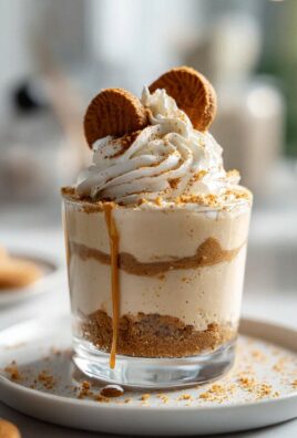 No Bake Biscoff Cheesecake Cups: Dein schneller Genuss!