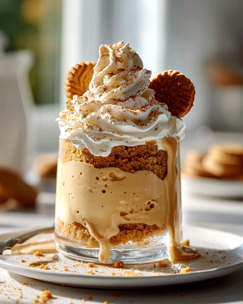 No Bake Biscoff Cheesecake Cups: Dein schneller Genuss! – Schritt 2