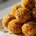 No Bake Karotten Energy Balls: Schnelle, gesunde Snacks