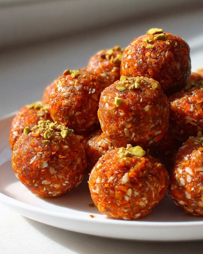 No Bake Karotten Energy Balls: Schnelle, gesunde Snacks – Schritt 2