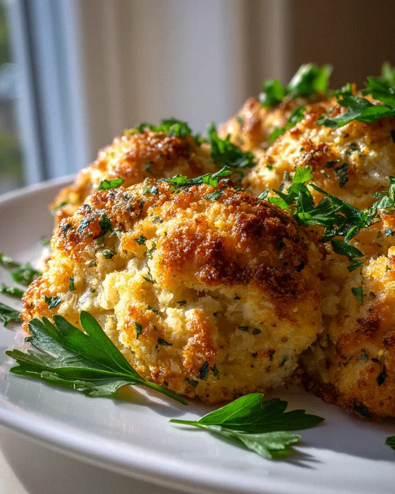 Ofen-gebackene Hähnchenkissen mit knusprigem Parmesan-Topping – Schritt 2