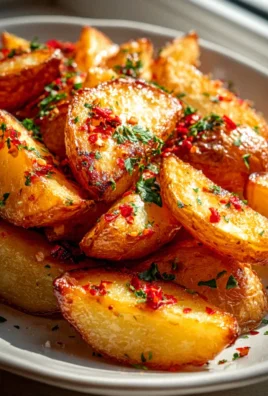 Ofenkartoffeln aus der Heißluftfritteuse mit Chili-Paprika Twist