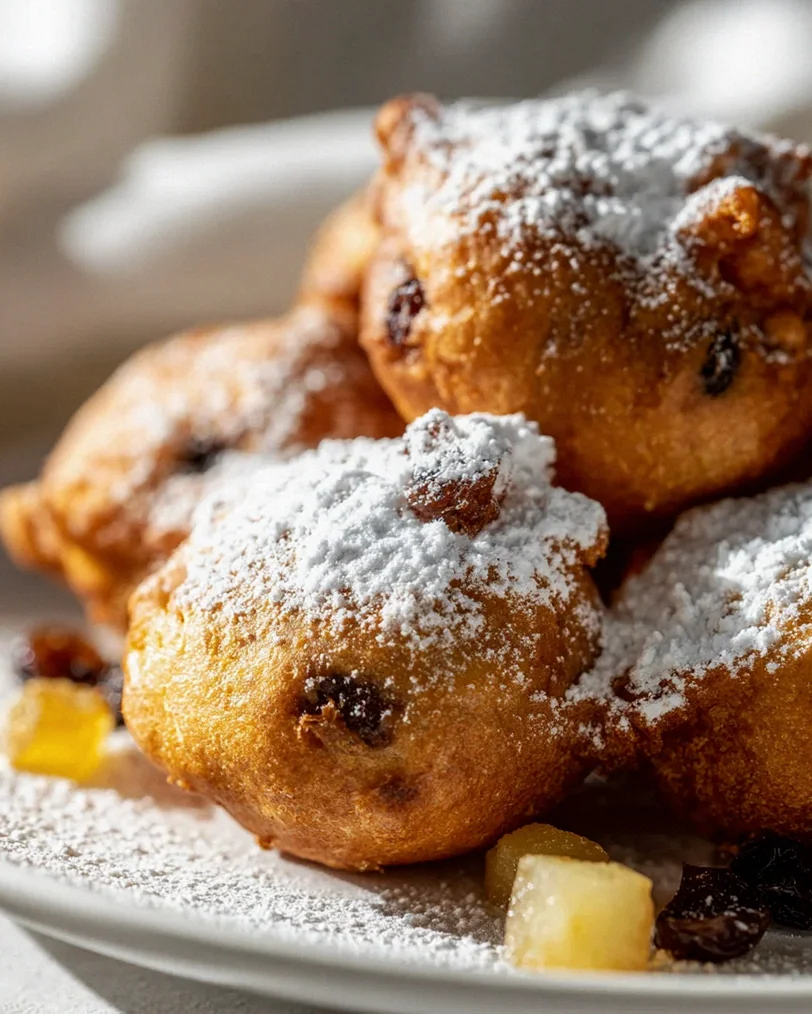 Oliebollen Rezept: Traditionell holländisch, süß & lecker!