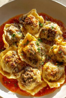 One Pan Hutterite Maultasche mit Tomaten-Kräutersauce Rezept
