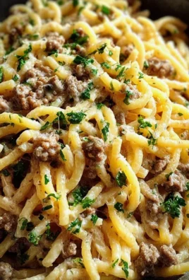 One-Pot Hackfleisch Pasta