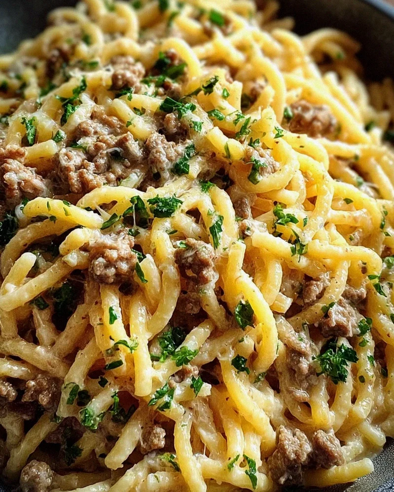 One-Pot Hackfleisch Pasta