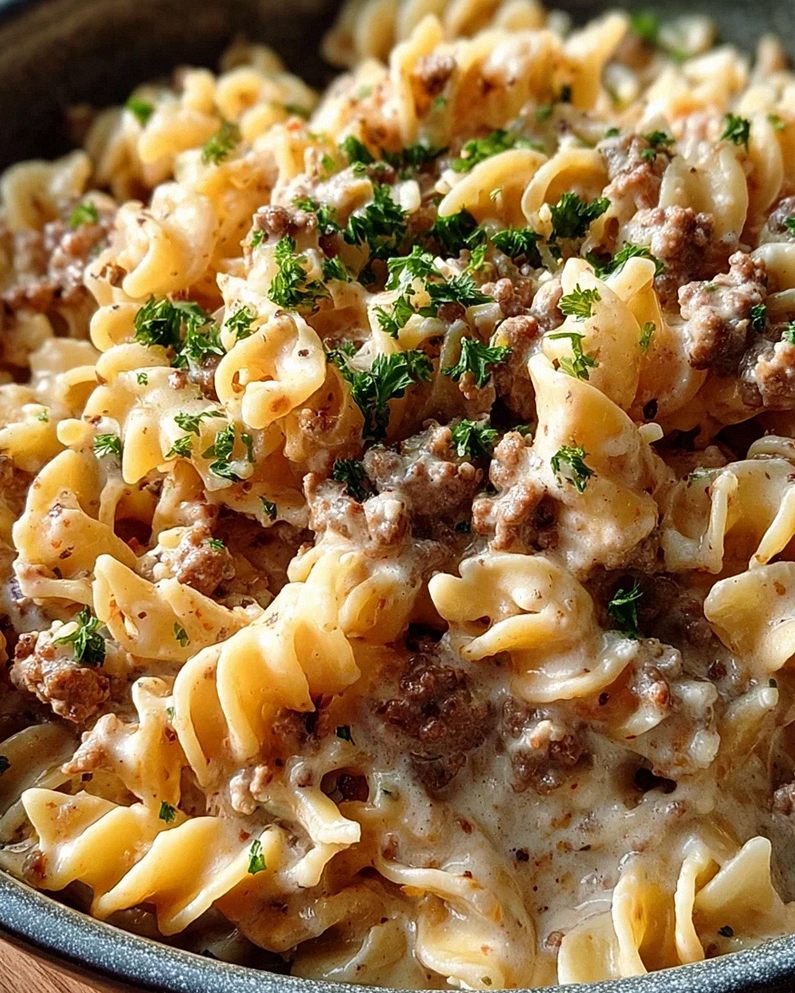 One-Pot Hackfleisch Pasta – Schritt 1