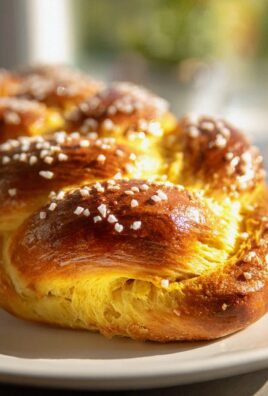 Osterbrot Hefezopf: Luftig-süß mit Hagelzucker backen