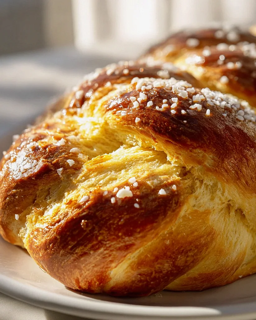 Osterbrot Hefezopf: Luftig-süß mit Hagelzucker backen – Schritt 2