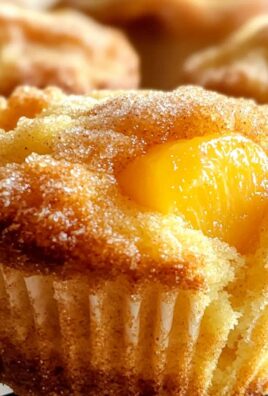 Pfirsich-Cobbler-Muffins: Lecker und einfach zubereitet