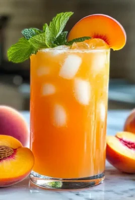 Pfirsich-Limonade: Erfrischender Genuss für den Sommer