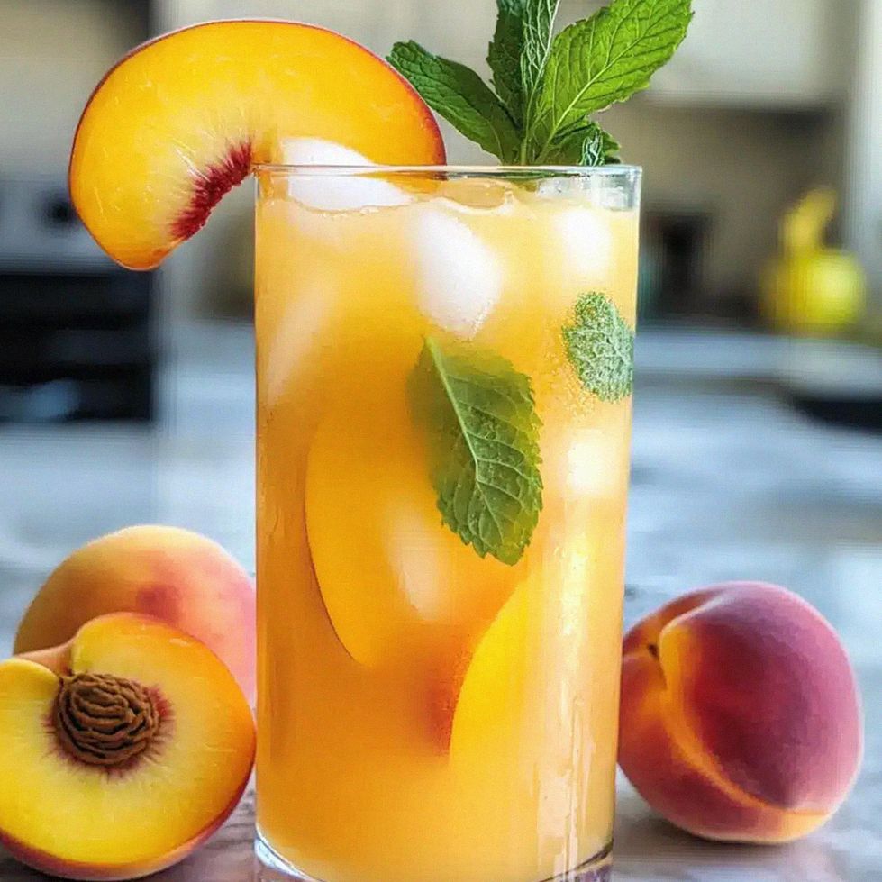 Pfirsich-Limonade: Erfrischender Genuss für den Sommer – Schritt 1
