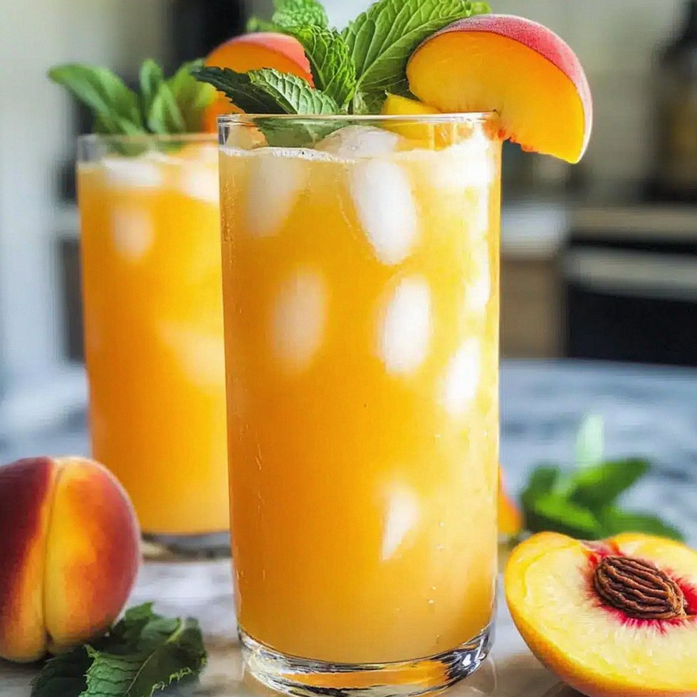 Pfirsich-Limonade: Erfrischender Genuss für den Sommer – Schritt 2