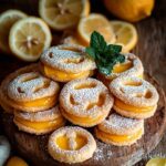 Plätzchen mit Lemoncurd