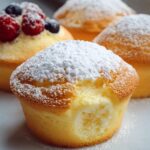 Quarkmuffins mit Vanillepudding: Flauschig-cremiger Genuss!