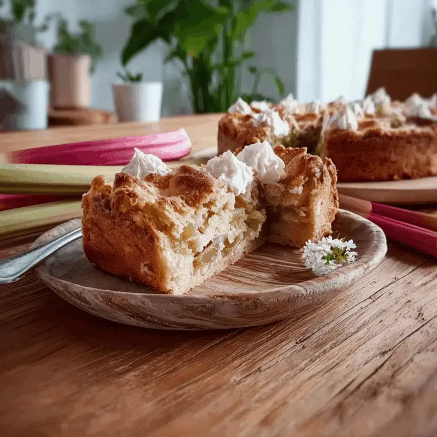 Rhabarberkuchen mit Mürbeteig – Fruchtig-frischer Klassiker für den Frühling – Schritt 2