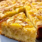 Saftiger Apfelkuchen mit Pudding