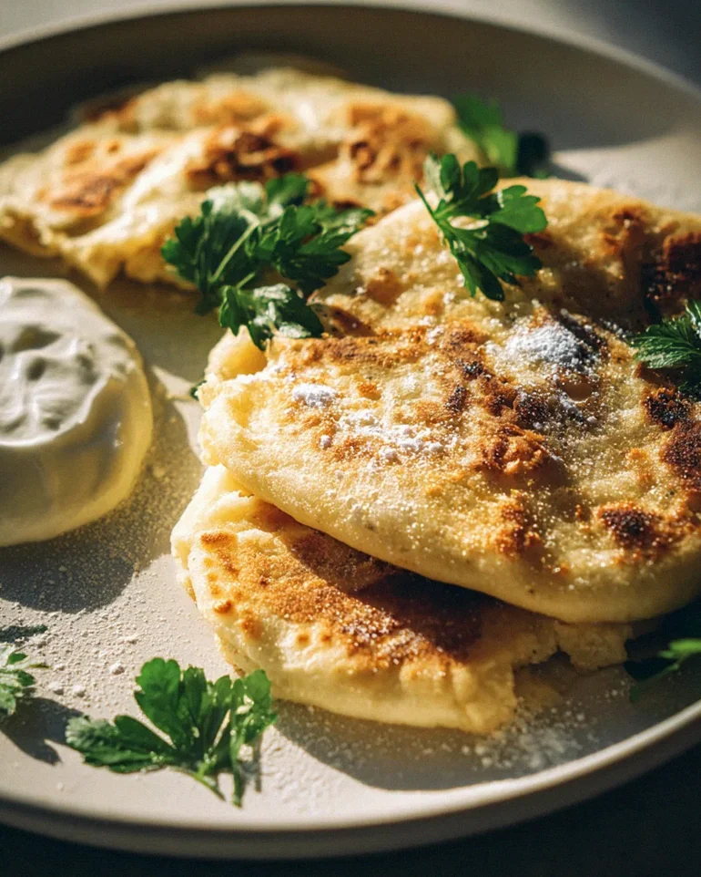 Schnelles Pfannenbrot ohne Hefe: In Minuten gebacken! – Schritt 2