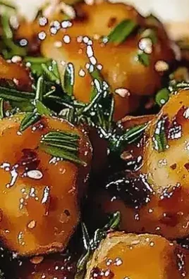 Sesam-Hähnchen karamellisiert schnell und einfach zubereiten
