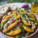 Spargelsalat mit Mango frisch und aromatisch zubereiten