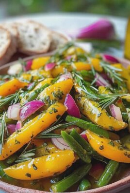 Spargelsalat mit Mango frisch und aromatisch zubereiten