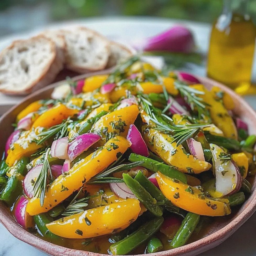 Spargelsalat mit Mango frisch und aromatisch zubereiten