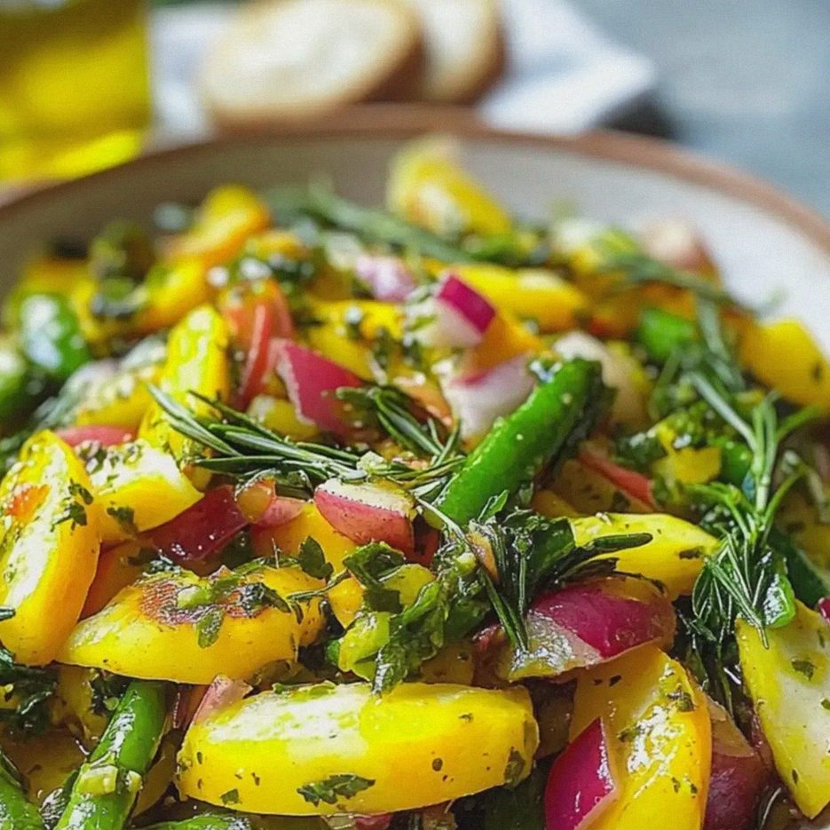 Spargelsalat mit Mango frisch und aromatisch zubereiten – Schritt 2