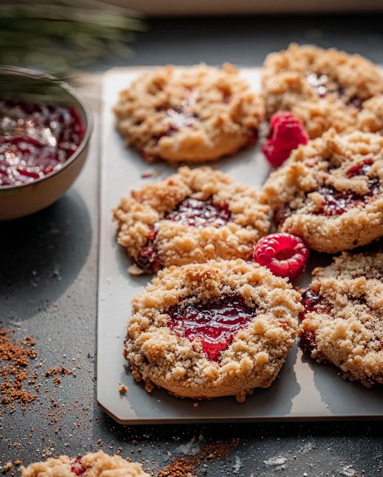 Streuselplätzchen Rezept