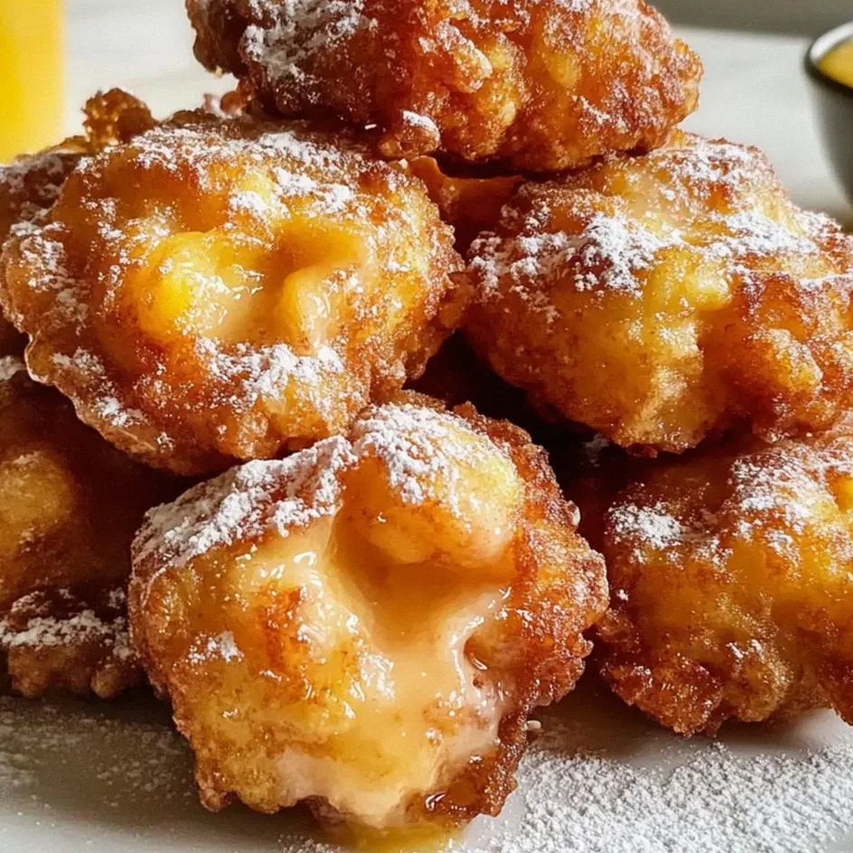 Süße Pfirsich-Tempura für ein Traumfrühstück – Schritt 1