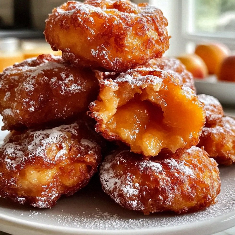 Süße Pfirsich-Tempura für ein Traumfrühstück – Schritt 2