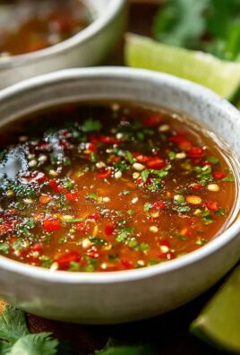 Thai Dipping Sauce: Das schnelle Rezept für Beef & mehr!