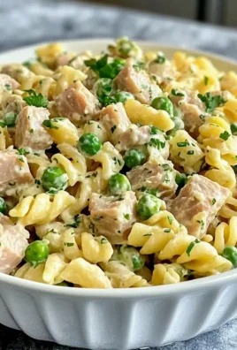 Thunfisch Nudelsalat für hohe Proteinpower