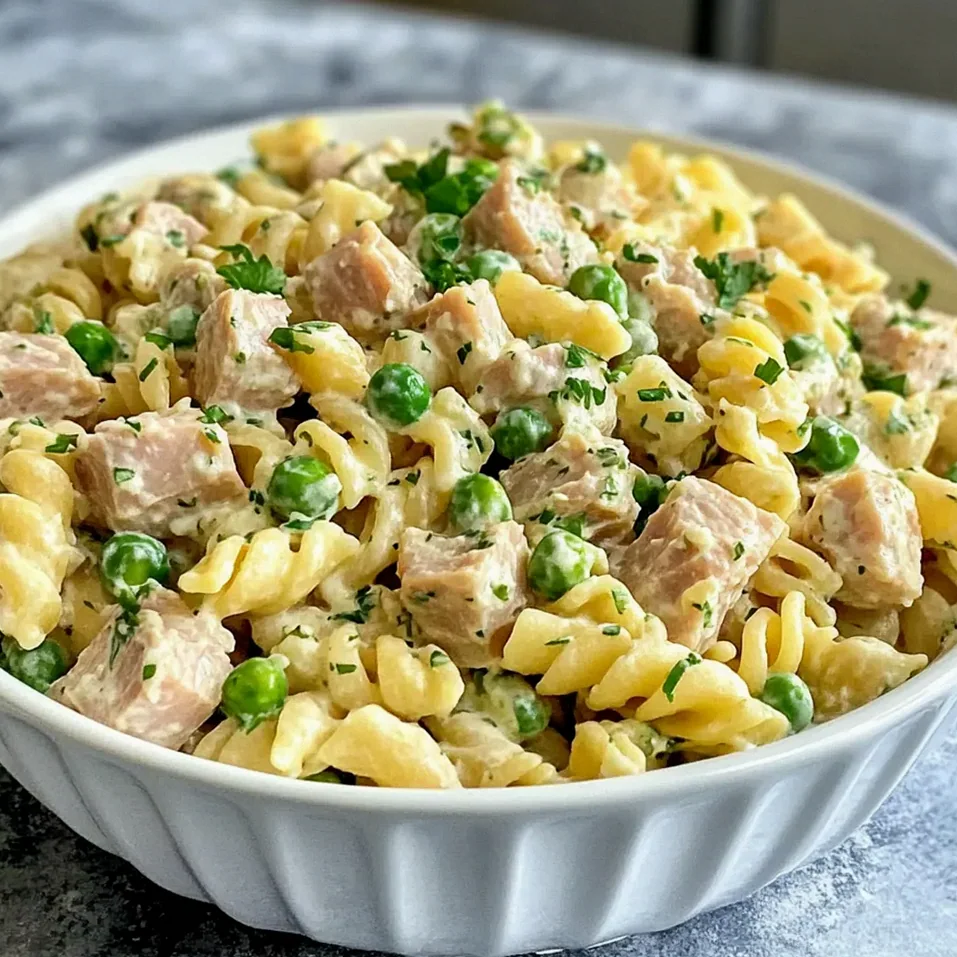 Thunfisch Nudelsalat für hohe Proteinpower