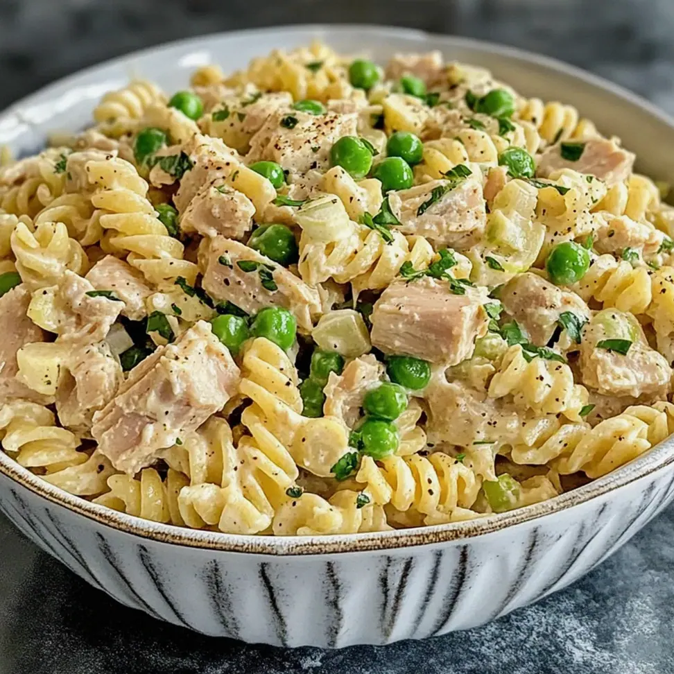 Thunfisch Nudelsalat für hohe Proteinpower – Schritt 1