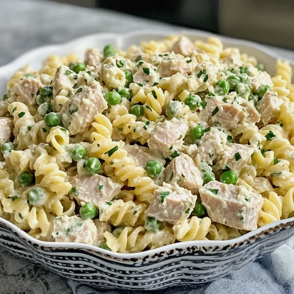 Thunfisch Nudelsalat für hohe Proteinpower – Schritt 2