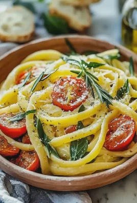 Tomaten Zucchini Pasta schnell und einfach zubereiten