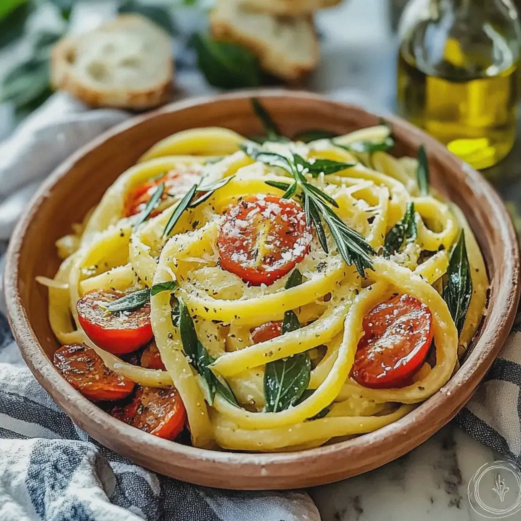 Tomaten Zucchini Pasta schnell und einfach zubereiten