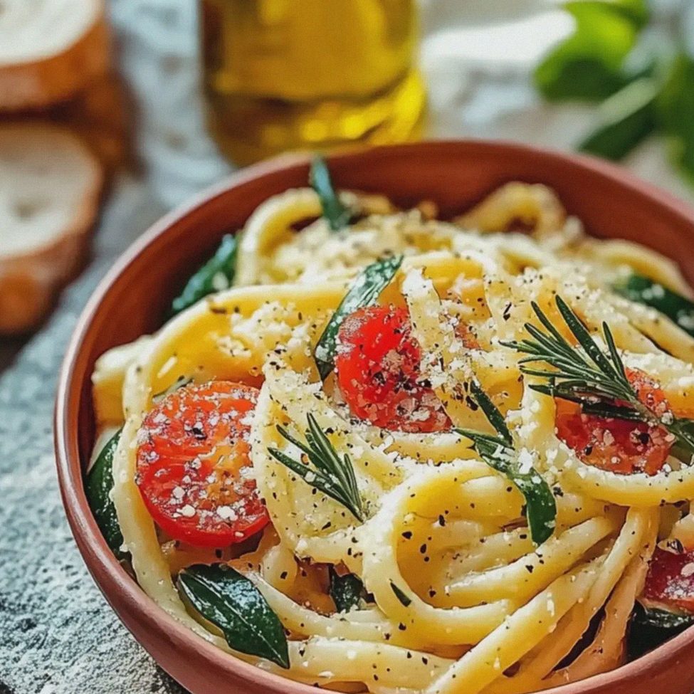 Tomaten Zucchini Pasta schnell und einfach zubereiten – Schritt 2
