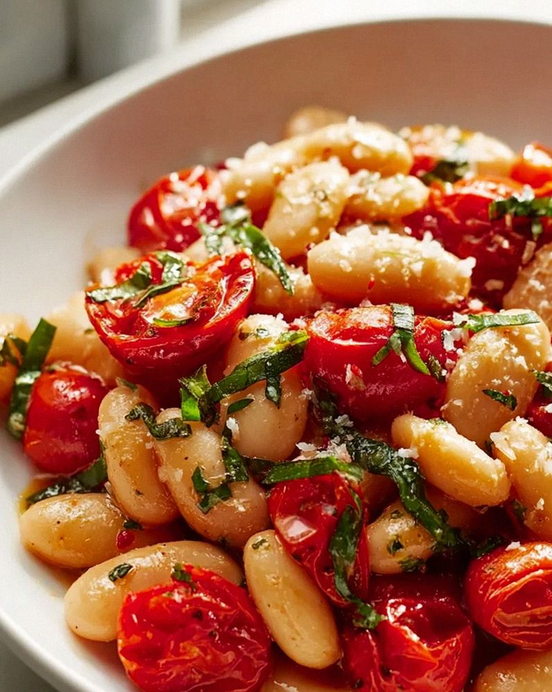 Toskanische Marry Me Butterbohnen – Herzhaftes Rezept für Genießer – Schritt 2