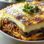 Unglaublich leckeres griechisches Moussaka Rezept für alle!