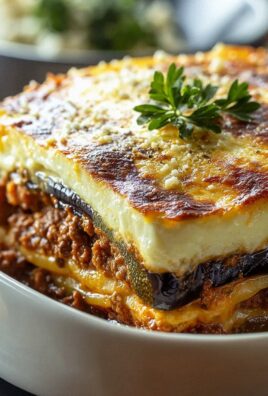 Unglaublich leckeres griechisches Moussaka Rezept für alle!