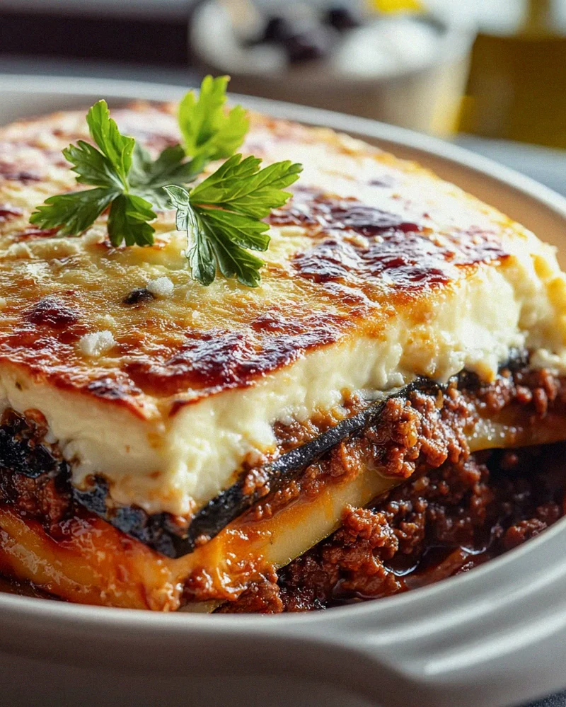 Unglaublich leckeres griechisches Moussaka Rezept für alle! – Schritt 2