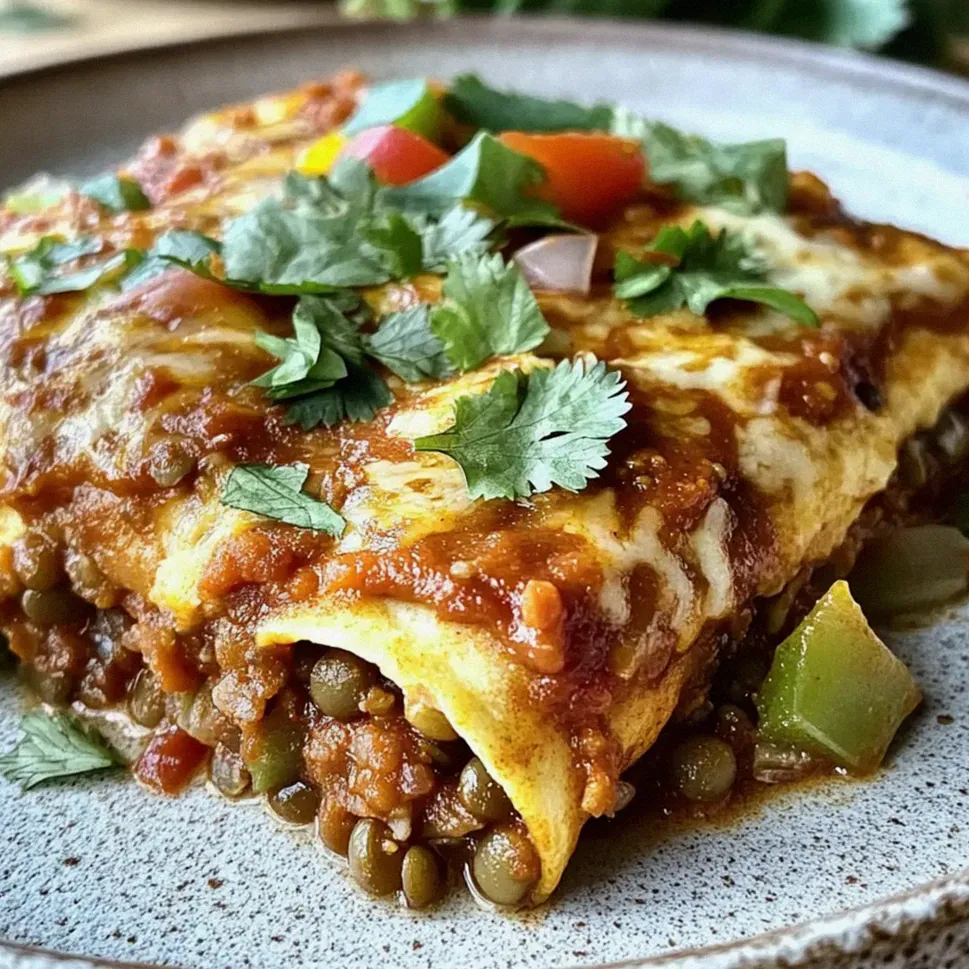 Vegane Enchiladas mit Linsen für gesunden Genuss – Schritt 1
