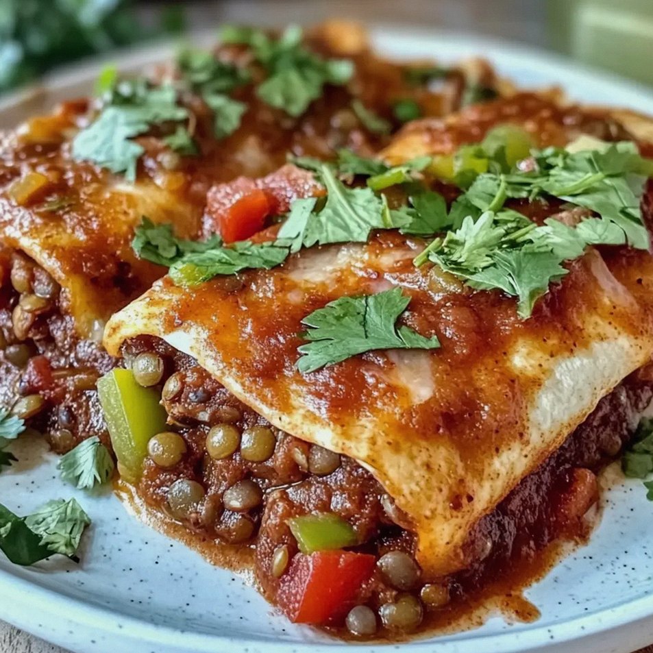 Vegane Enchiladas mit Linsen für gesunden Genuss – Schritt 2