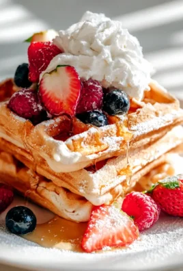 Veganer Waffelteig mit pflanzlicher Milch – fluffig und köstlich!